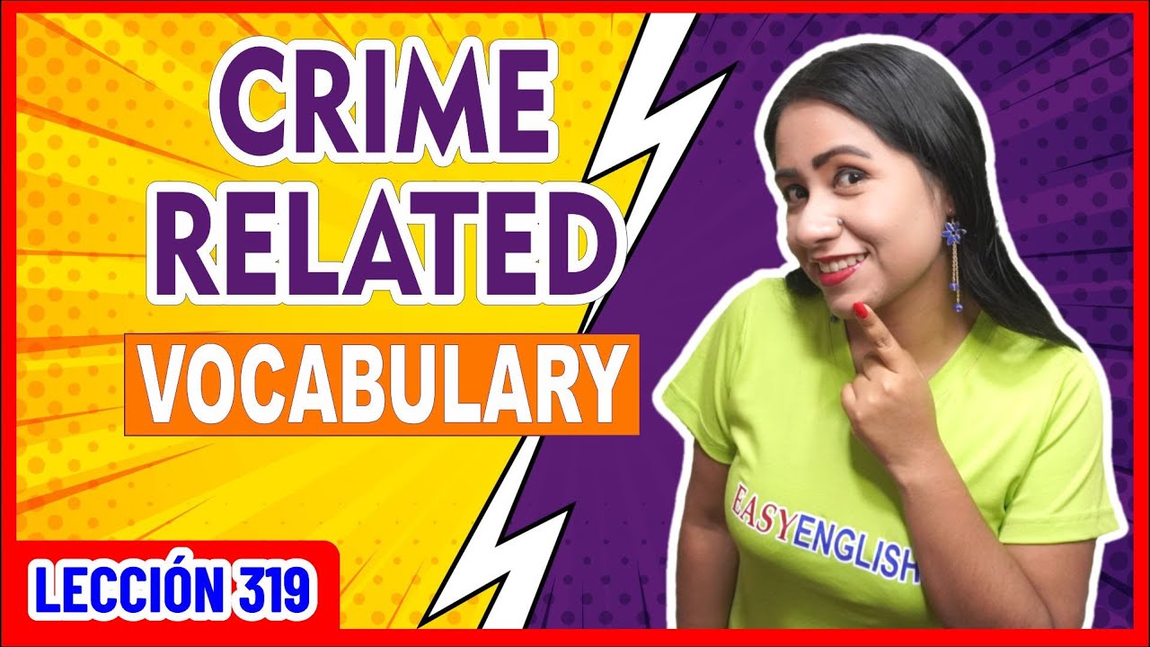 Лексика, связанная с криминалом 👮🏻‍♀️🚓 Полезная лексика ✅ Крутой английский 319 😎