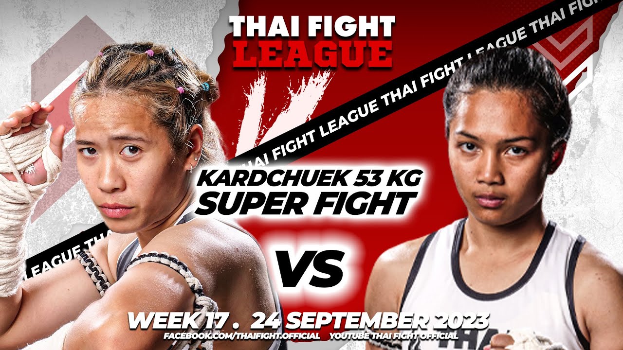 มารีญา ช.ธนาภรณ์ VS เพชรสีนิล ส.พวงทอง | THAI FIGHT LEAGUE #17 | ไทยไฟท์ลีก #17