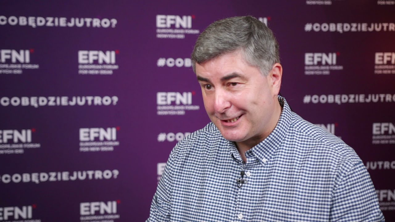 Mark Williams na EFNI 2021