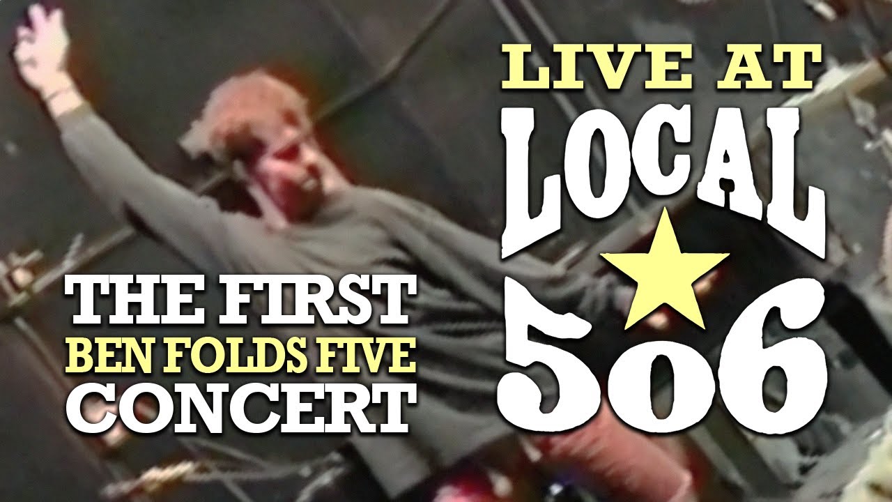 Ben Folds Five - Live at Local 506, 1994 (Archival Tape)