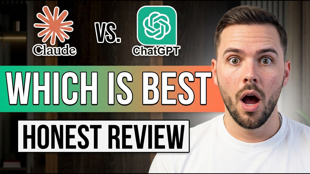Claude vs ChatGPT 2026 - Which AI Is Better? (Honest Comparison)