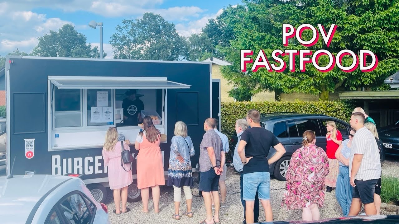 FASTFOOD by Burger Food truck POV🍔🍟 👌🏻 100 CHEESE BURGERS IN A ROW 🥵