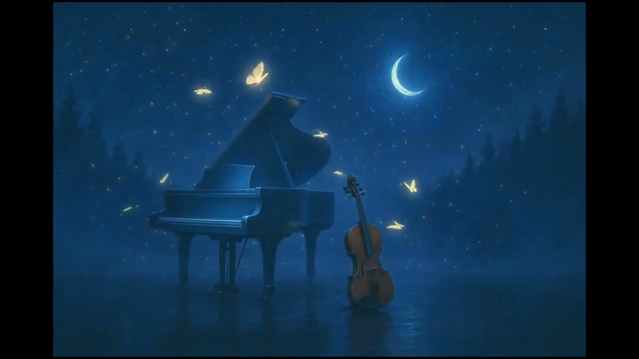 🌙✨ Música Para Dormir Profundo — Relaja la Mente, Elimina el Insomnio y Duerme Plácidamente ✨🌙