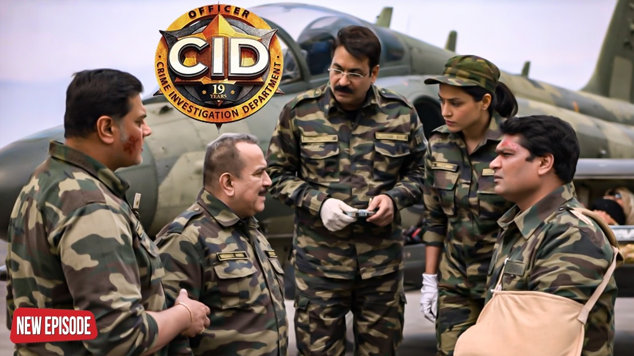 आर्मी यूनिफॉर्म में CID सीक्रेट मिशन पर अब दुश्मन का खेल खत्म | CID | Full Episode