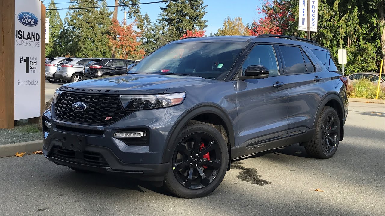 2021 Ford Explorer ST AWD Review | Island Ford