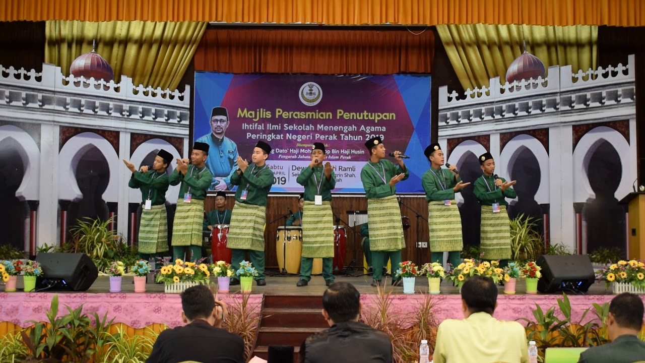 [L] Ihtifal Ilmi Negeri Perak 2019 | Huffaz Voice (Tahfiz Lenggong)