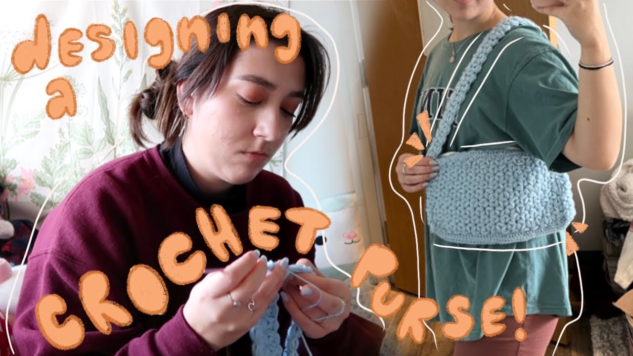 design a crochet purse with me!