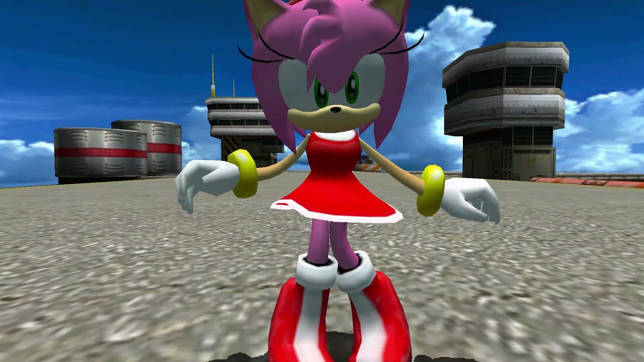 Sonic Adventure 2 Sonic VS Amy