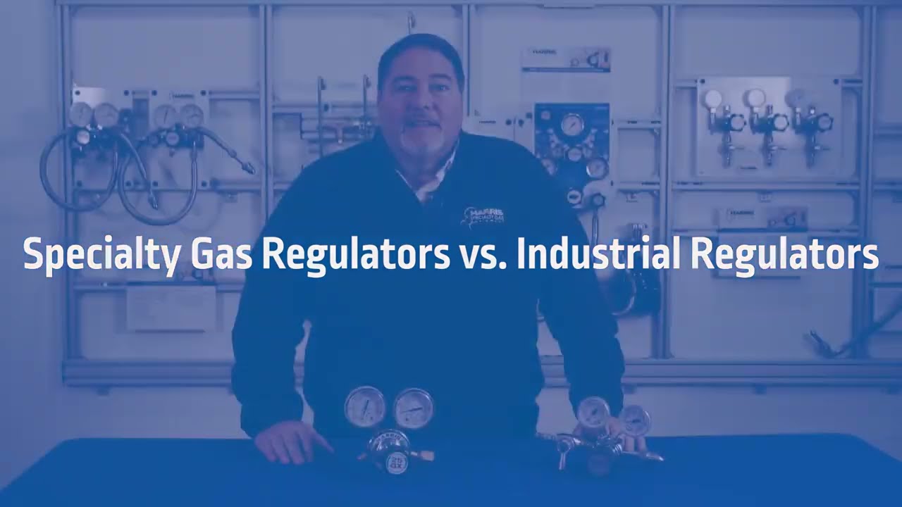 Specialty Gas vs. Industrial Regulators