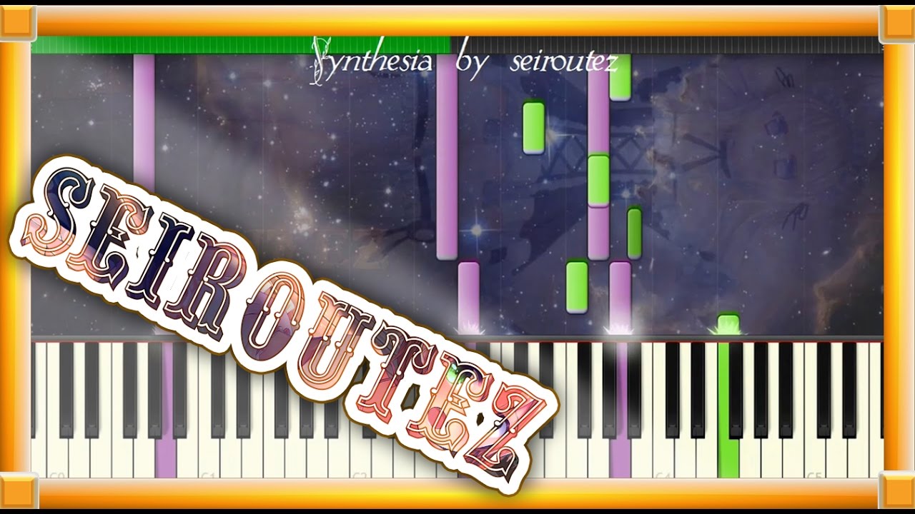 [Synthesia][MIDI] BarcoaVenus