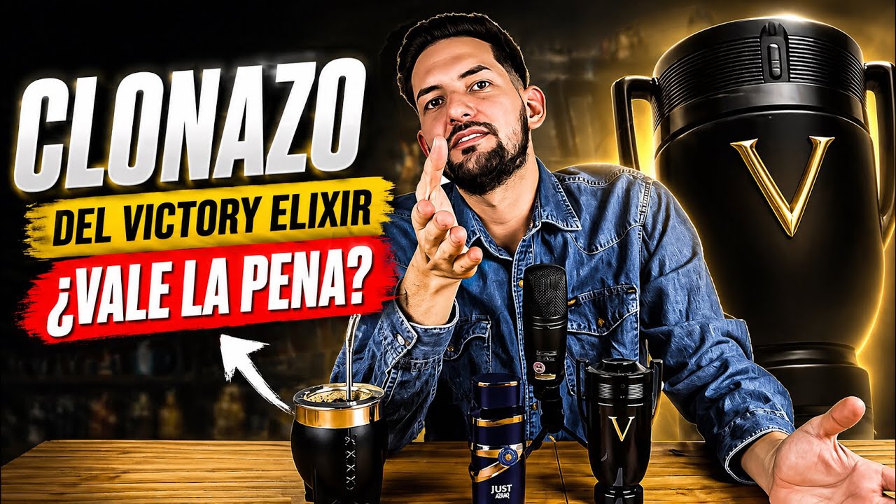 JUST AZRAQ FRAGRANCE WORLD: CLONAZO DEL INVICTUS VICTORY ELIXIR