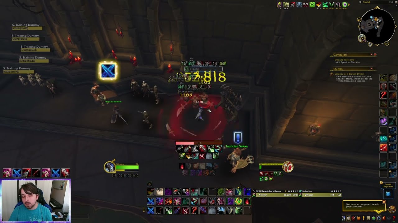 Ep.2 Everything you need to know - AoE Edition - 10.2 Assassination Rogue PTR