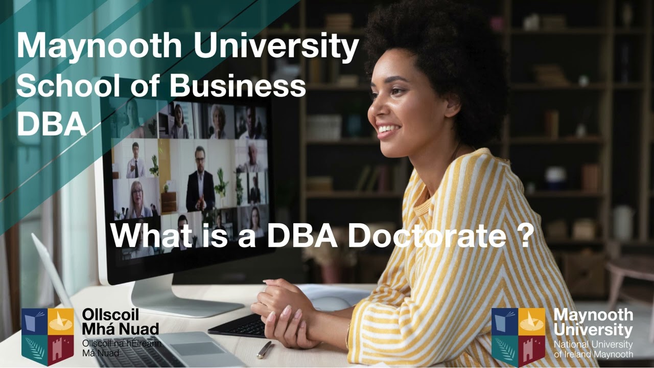 What is a DBA doctorate