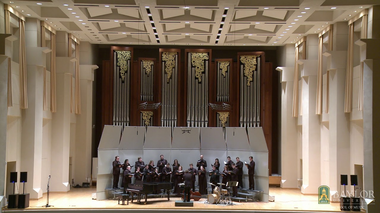Bobby Shafto (arr. David Willcocks) - Baylor University Chamber Singers