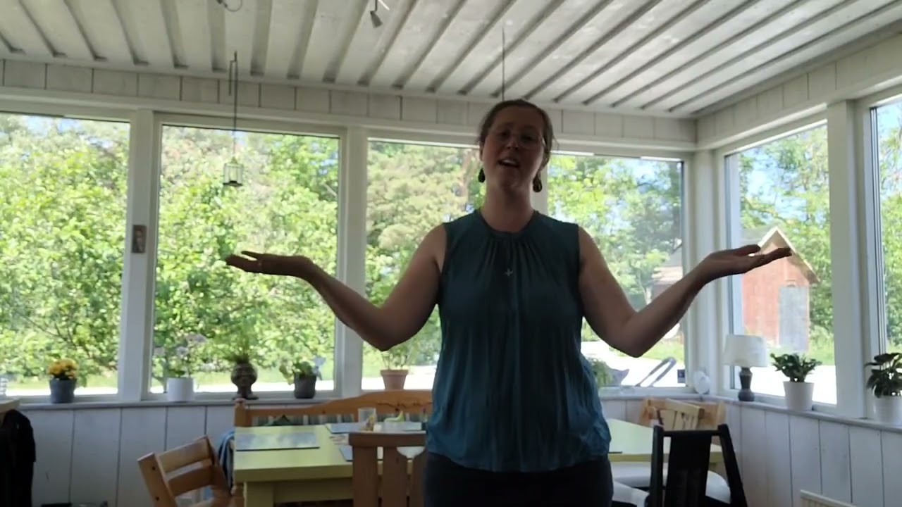 Psalm 762: Du är en bön (sång & rörelse)