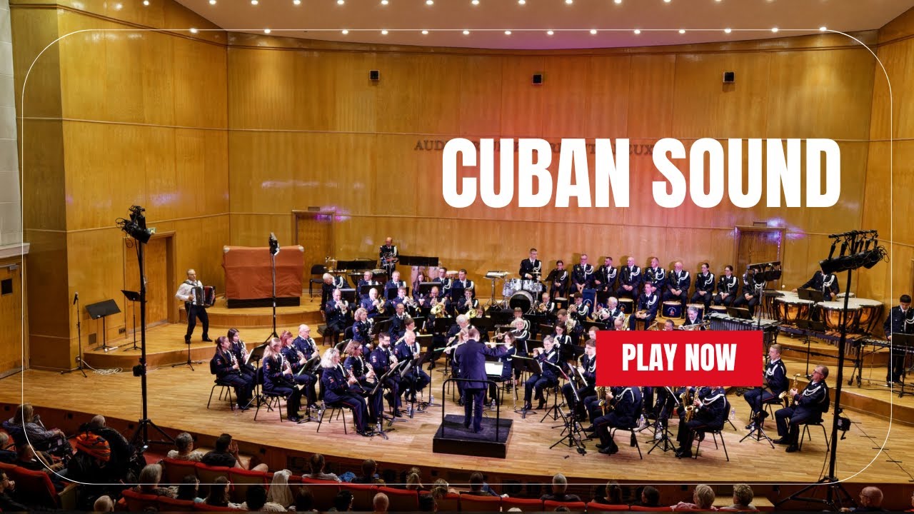 🌴🎺 Cuban Sound – arr. Giancarlo Gazzani | Musique Municipale de Douai | Gayant 2025