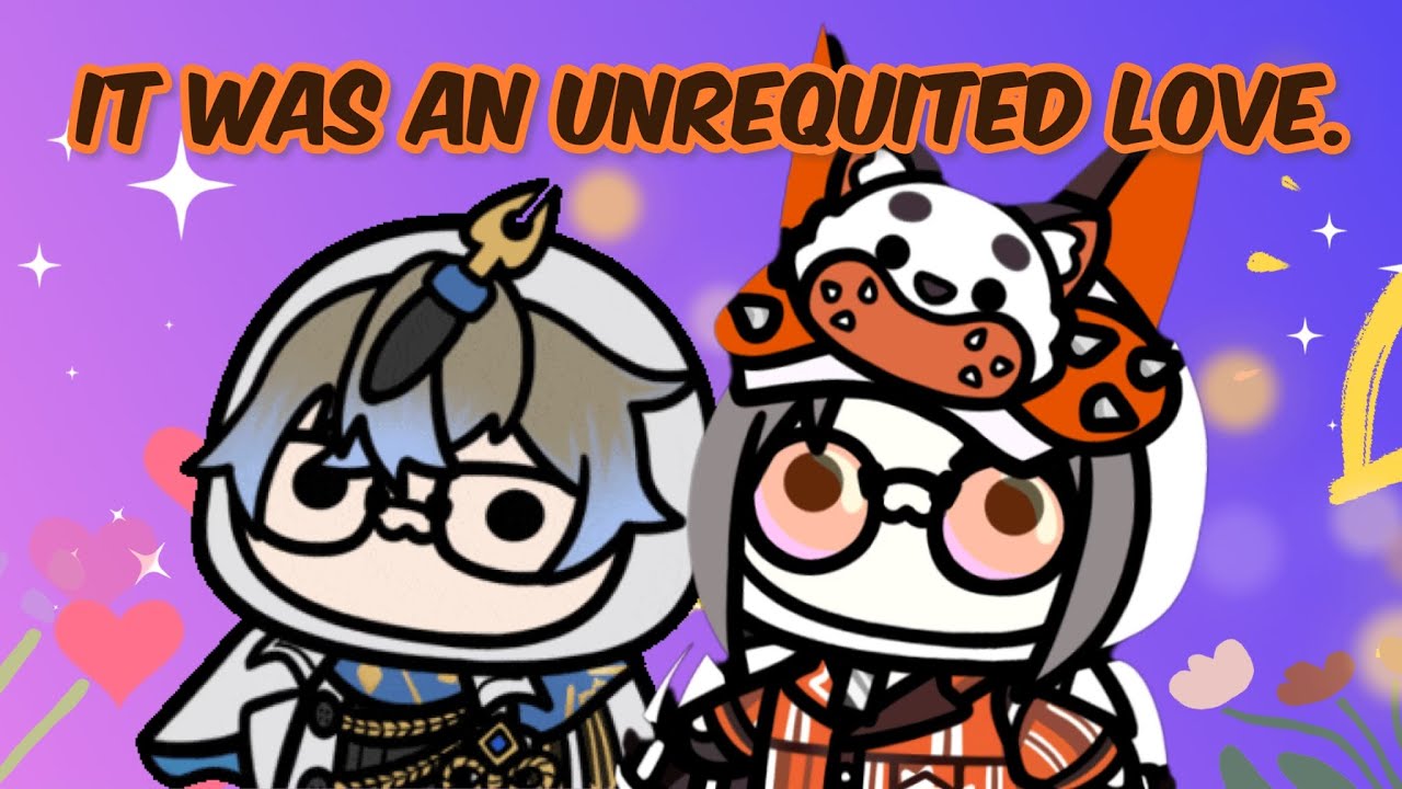 Ike and Mysta : It was an unrequited love