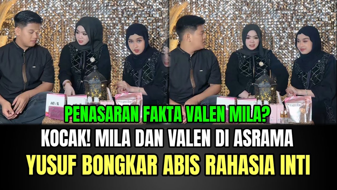 KOCAK! Mila dan Valen di Asrama, Yusuf Bongkar Abis Rahasia Milen!