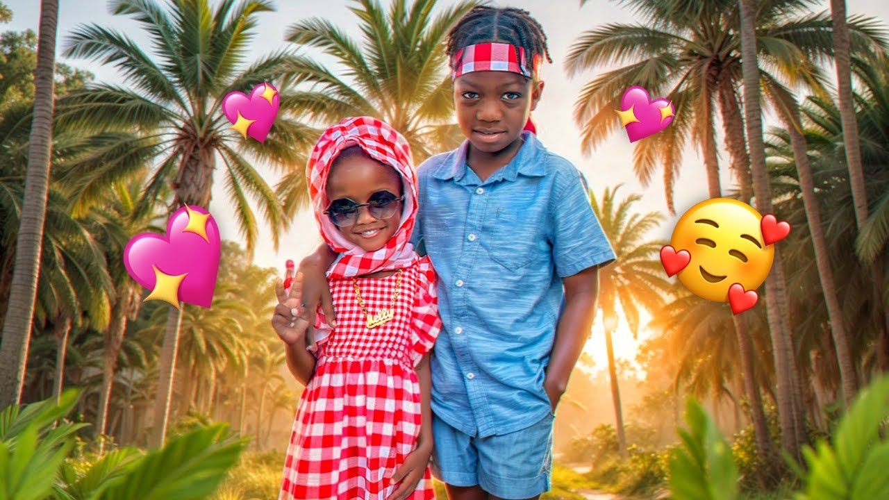 Melly And Her Crush Had Their First Picnic