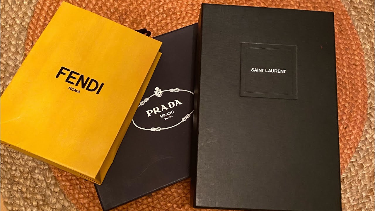My mini shopping spree at Sawgrass Mall (Florida). Prada, YSL!