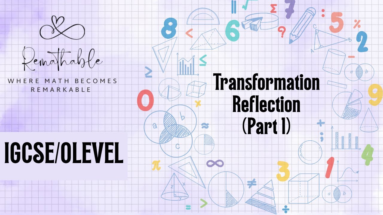 Transformations | Reflection | O Level & IGCSE