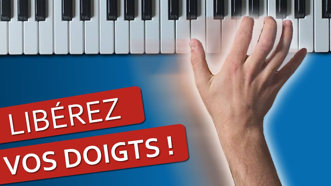 Un exercice (plaisant à jouer) pour délier les doigts au piano