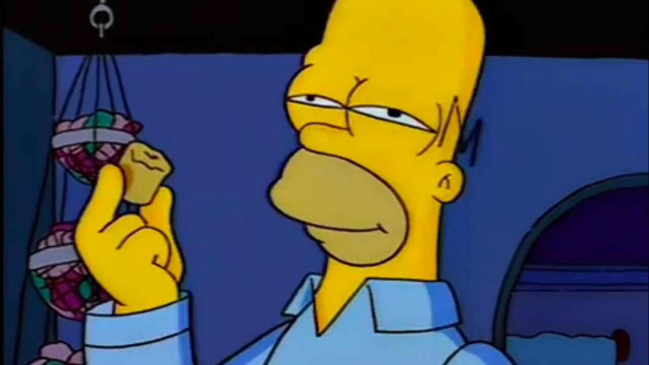 Simpsons - Mmm... Forbidden Donut (from 
