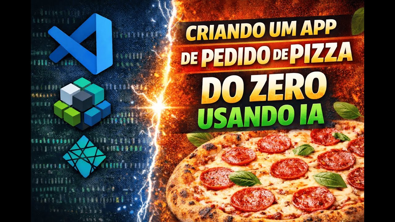 Ganhe dinheiro criando um app de pedido de pizza do zero usando IA