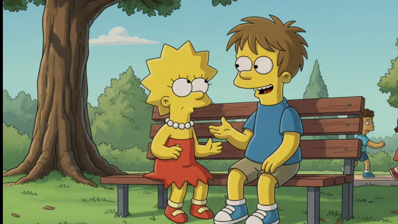 Los Simpson: lisa consigue novio pt1