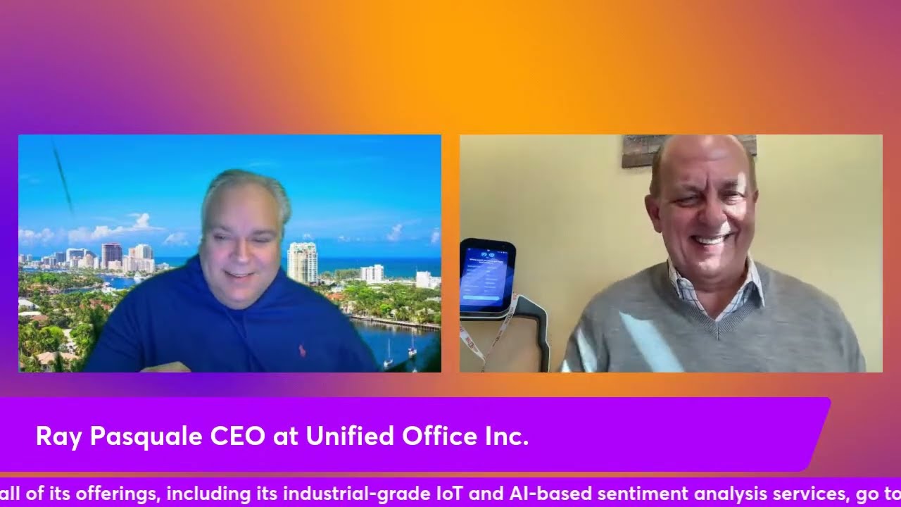 Ray Pasquale discusses the newest offerings of Unified Office