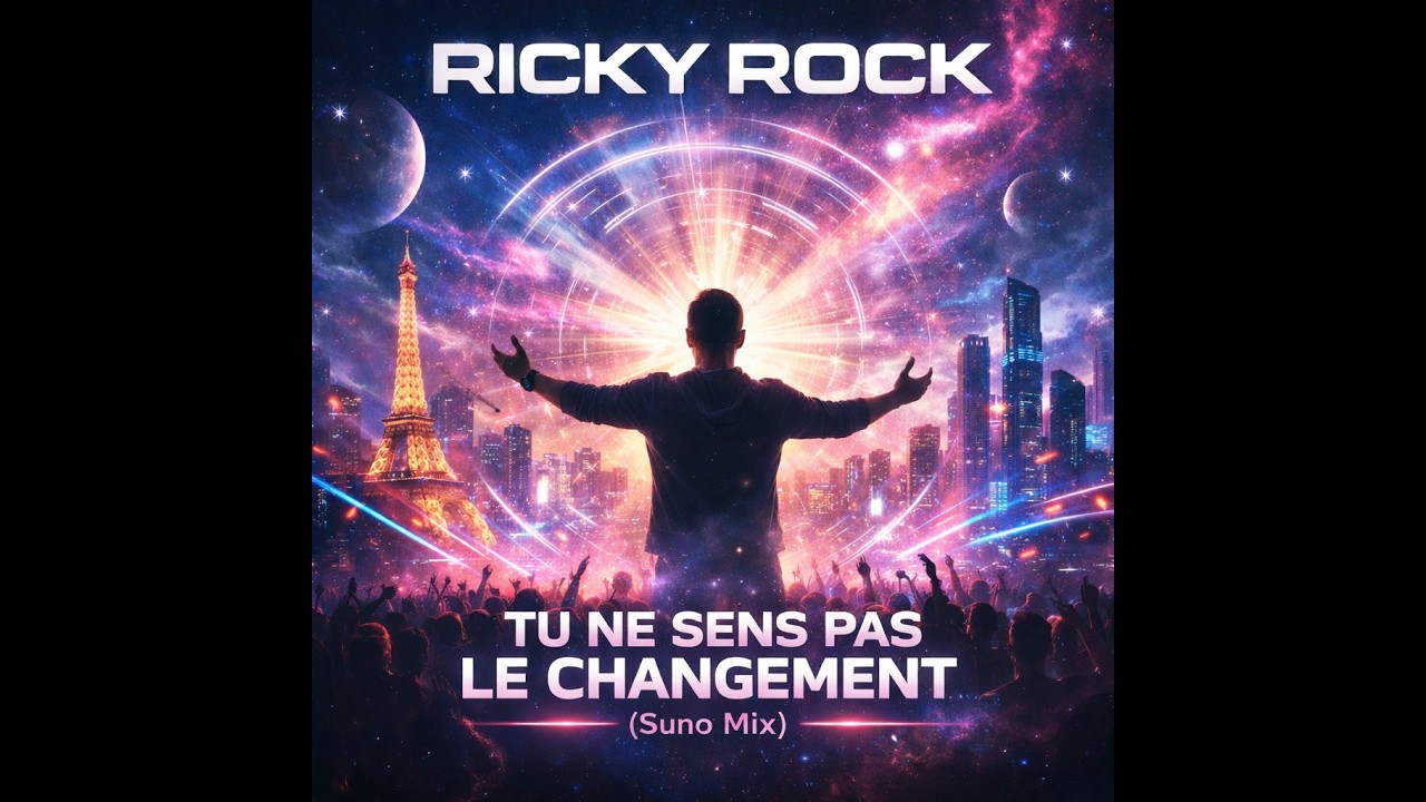 📀 Ricky Rock — Tu ne sens pas le changement