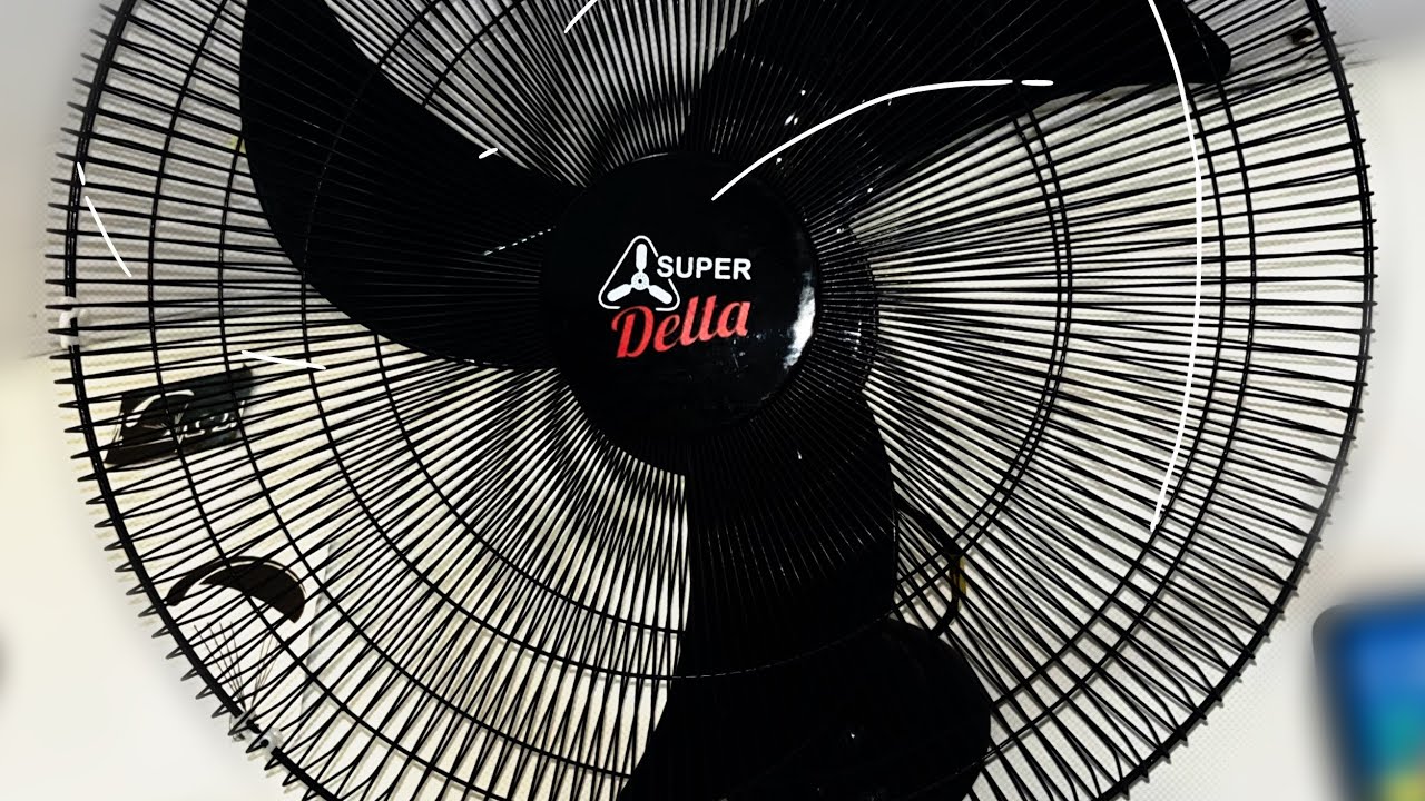 Ventilador de parede Super Delta 65cm | 230W - 2018.