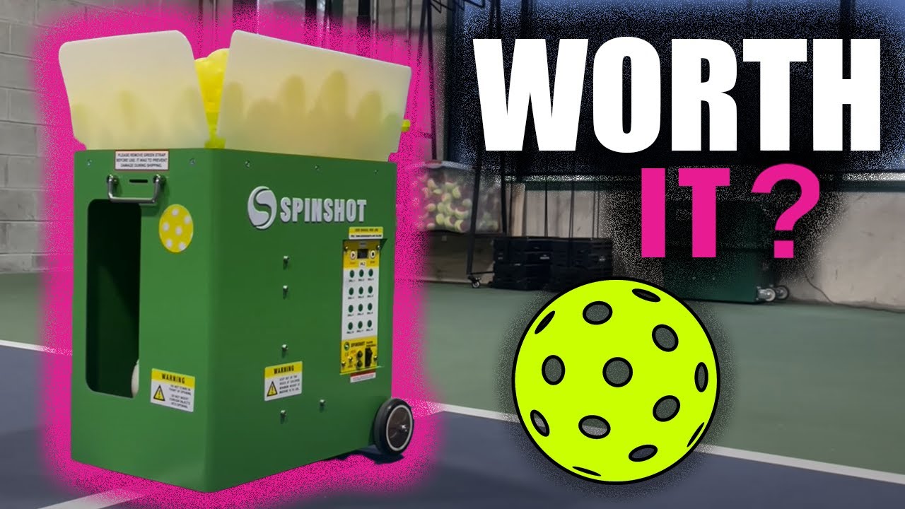 Pro's Take: Spinshot Pickleball Machine Review