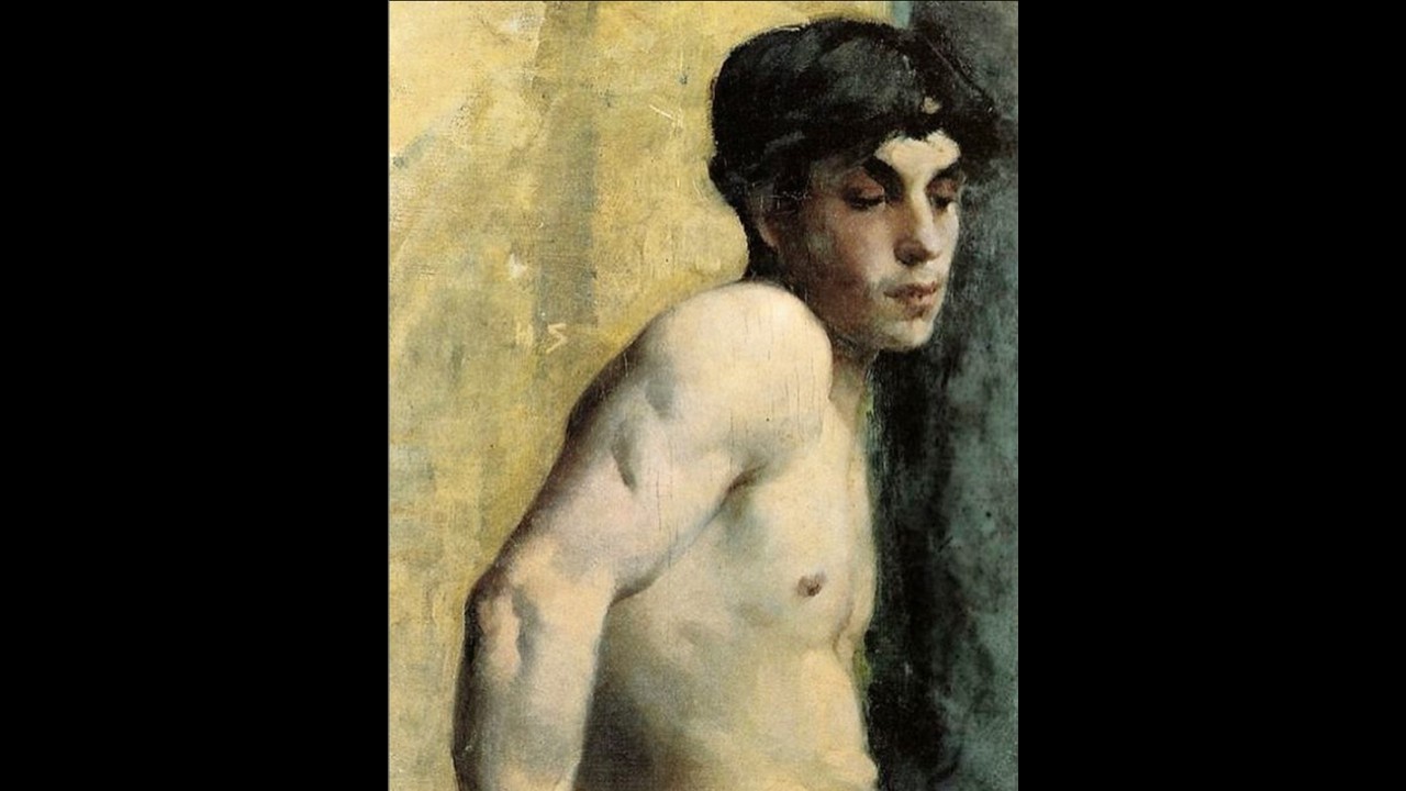 HELENE SCHJERFBECK     1862 -1946     H&egrave;lsinki, Finland