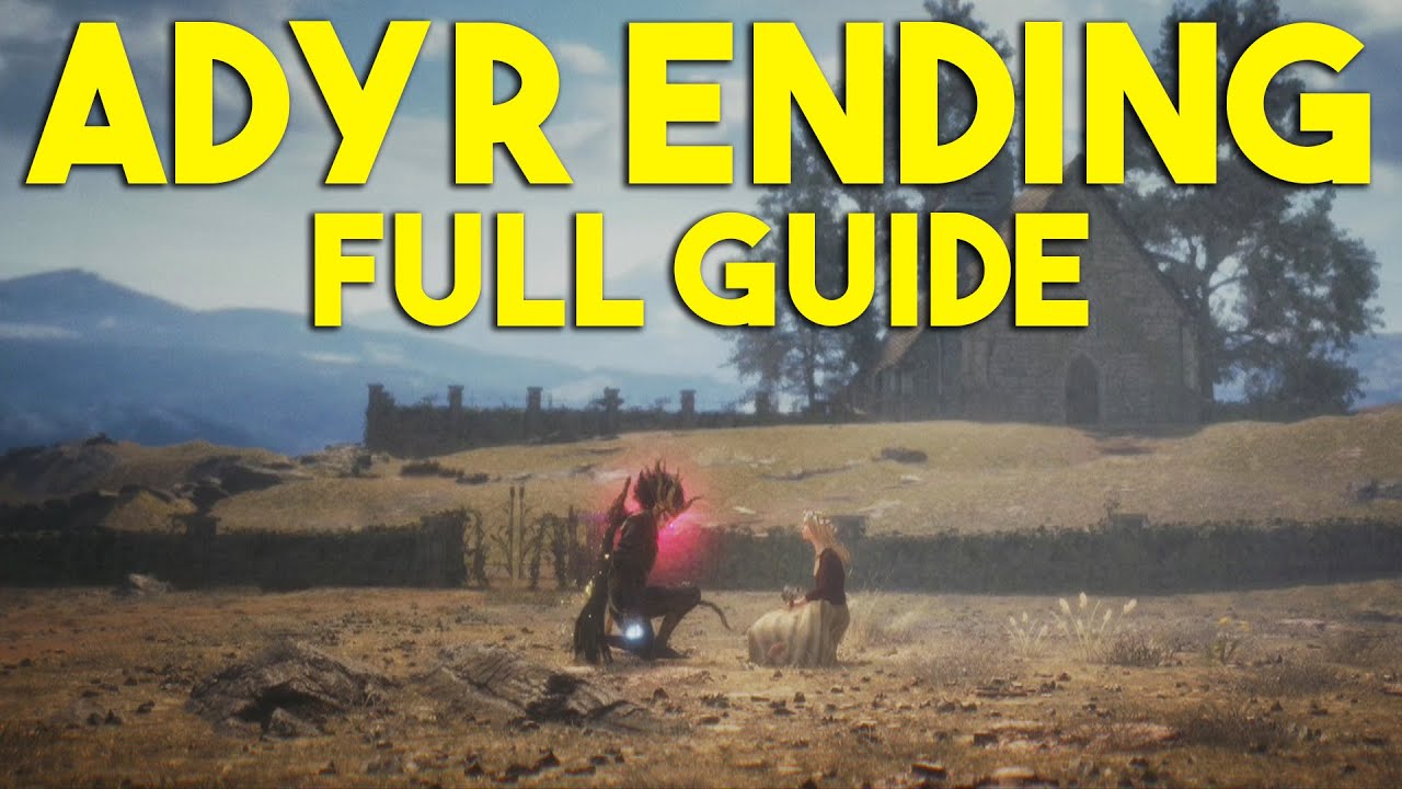 Lords of the Fallen (2023) - Adyr Ending Full Guide