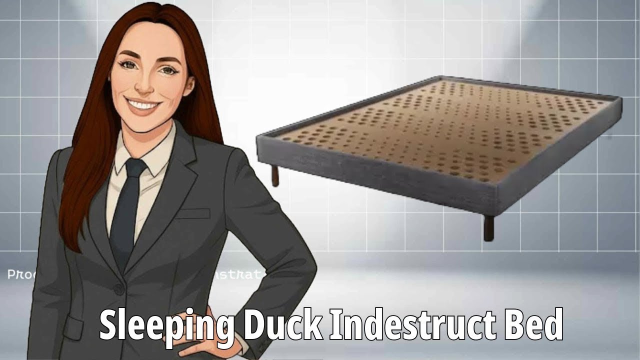Sleeping Duck Indestruct Bed | World's Strongest Bedframe
