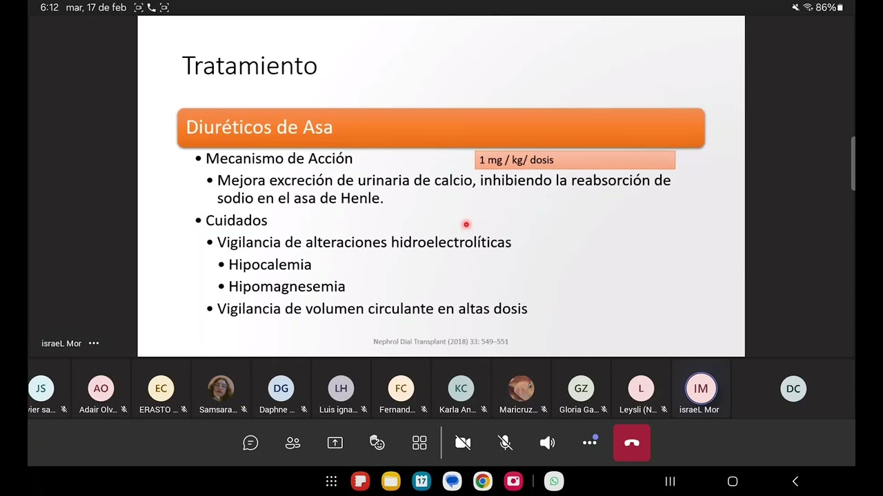 16VA CLASE DE NEFROLOGIA- 2DO PARCIAL
