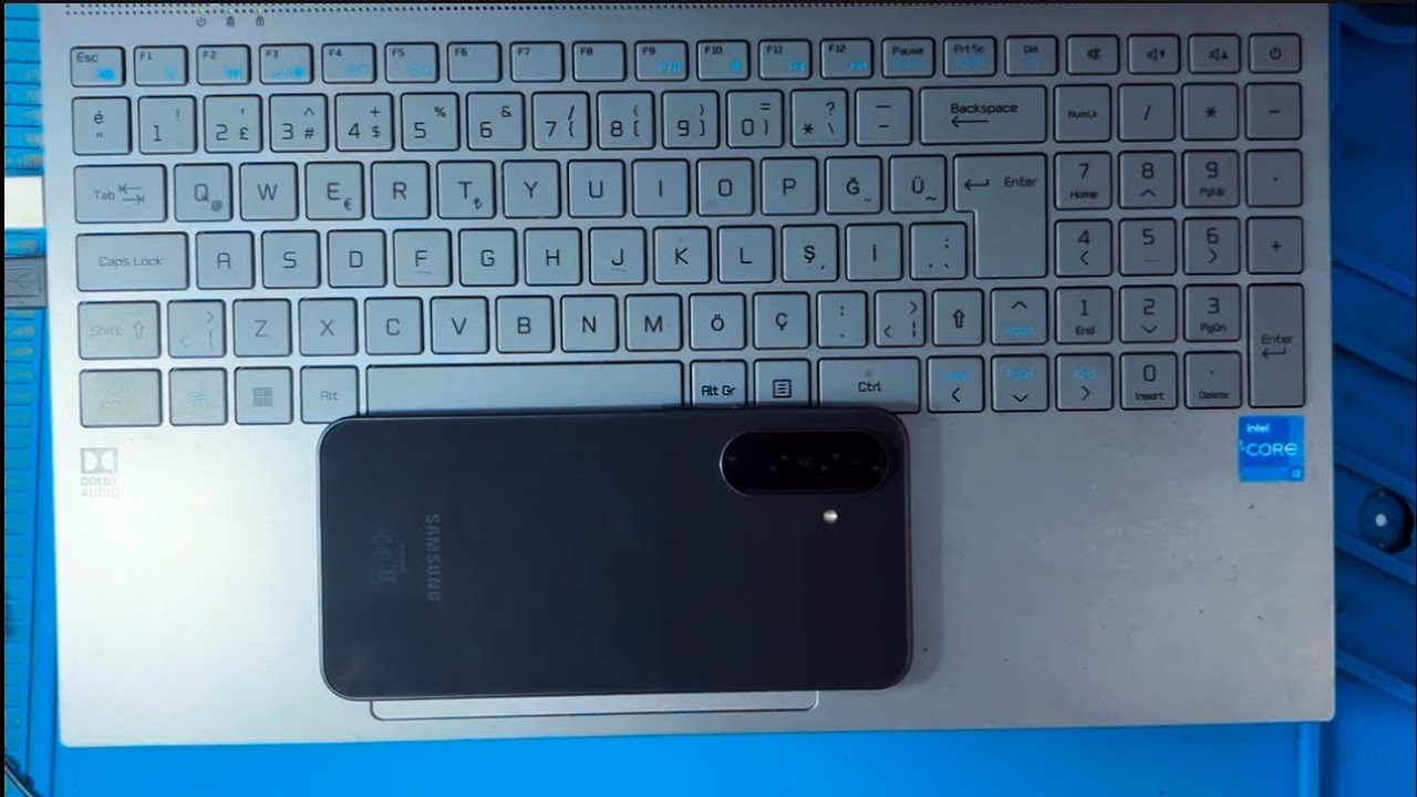 Samsung Galaxy A56 Şifre Kırma Hard Reset Sıfırlama 