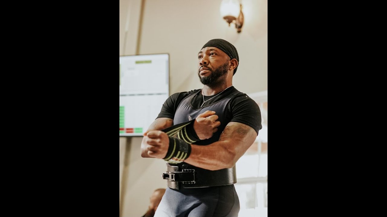 Ep. 13 Marcus McCord Elite Powerlifting and Pro Bodybuilder
