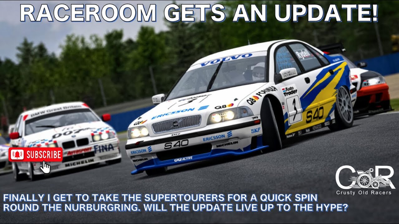 RaceRoom Gets a MASSIVE Update! Does it Match up to the Hype?