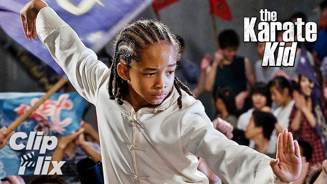 Karate Kid (2010) (6/7) | Bertanding di Turnamen | Jackie Chan, Jaden Smith | ClipFlix