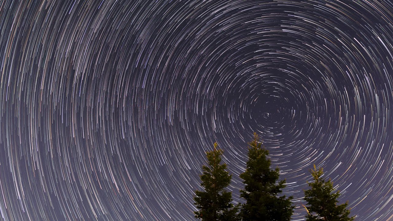 Time lapse and star trails