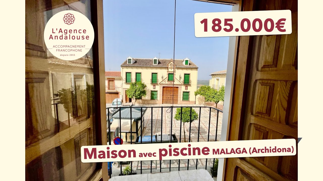 Maison piscine MALAGA petit prix