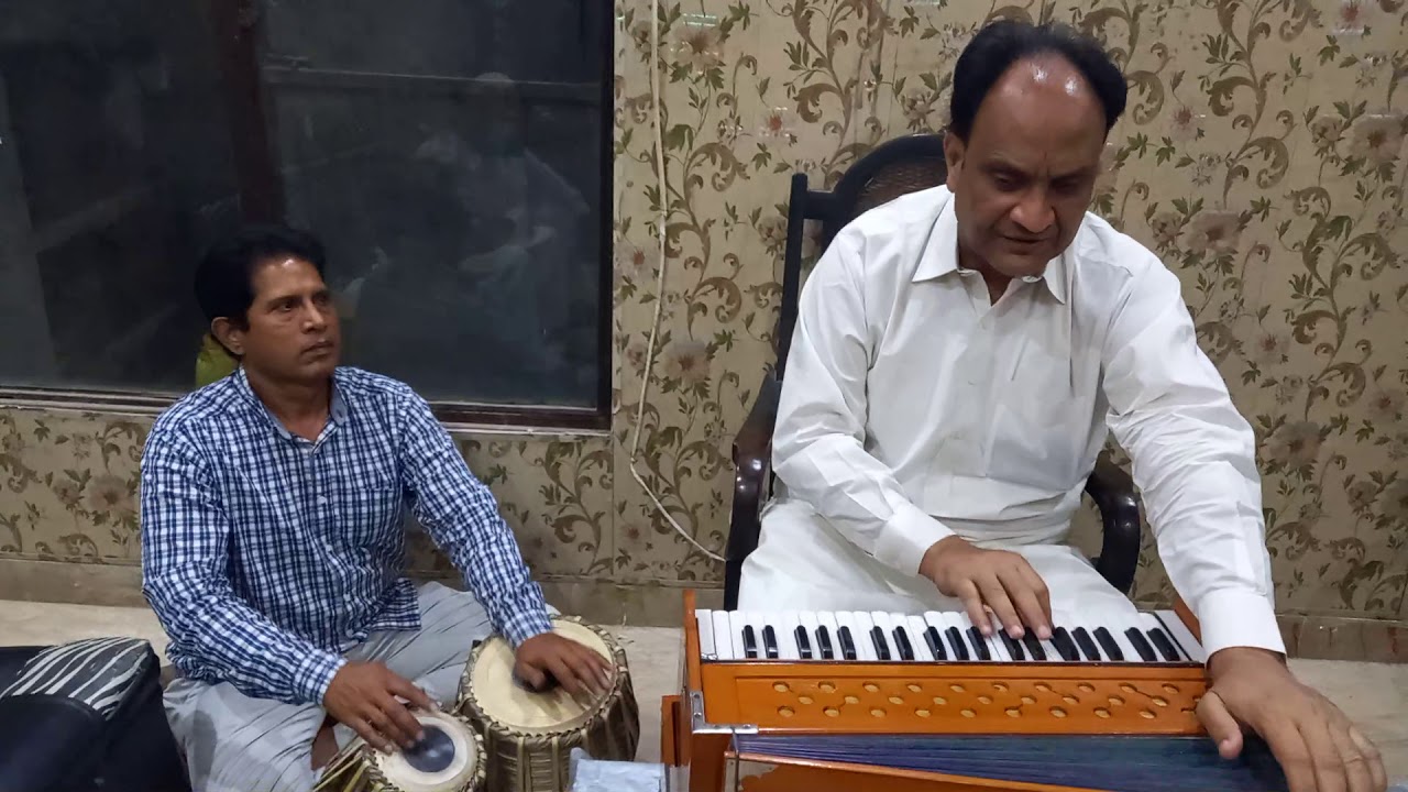 Chand Aahen Bharega, Phool Dil Thaam Lenge song performed by Ustad Farrukh Hussain