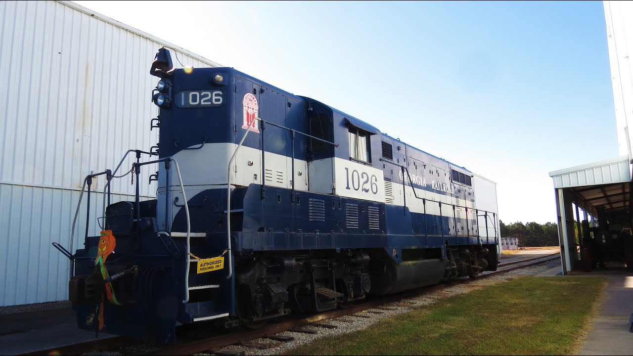 Southeastern Railway Museum Duluth GA