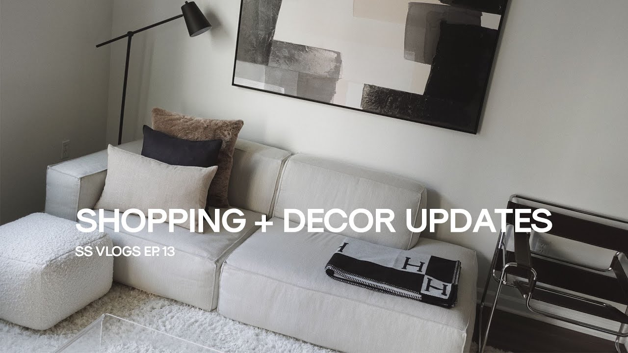 Home Decor Updates & Shopping/Thrifting in Seattle