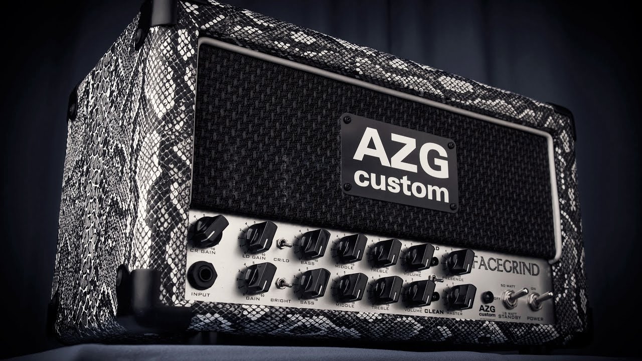 Гитарный усилитель AZG FACEGRIND 50/18