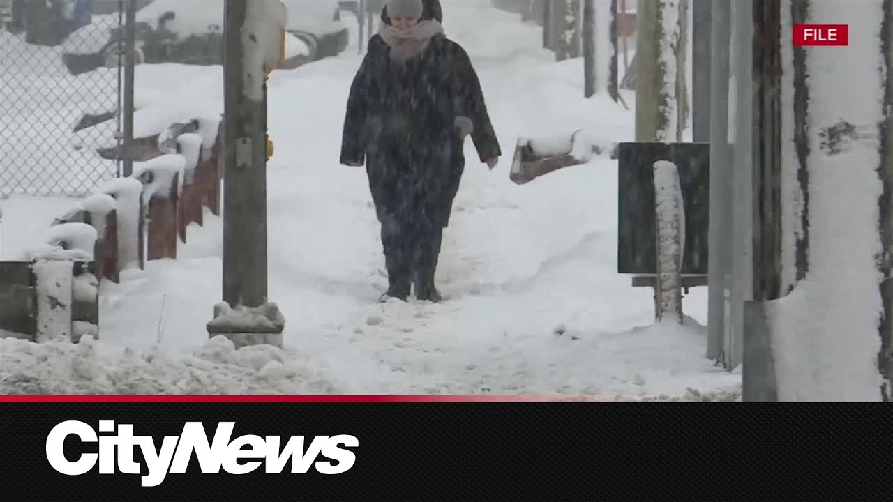 Orange warning in effect for Winnipeg