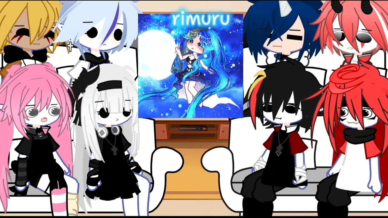 React to rimuru as gamdom gacha tiktok// ship part 1/???...