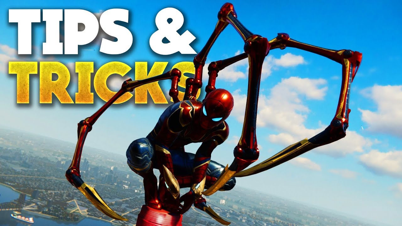 Spider-Man PS4 Tips & Tricks! Suit Powers & More! (Gameplay)